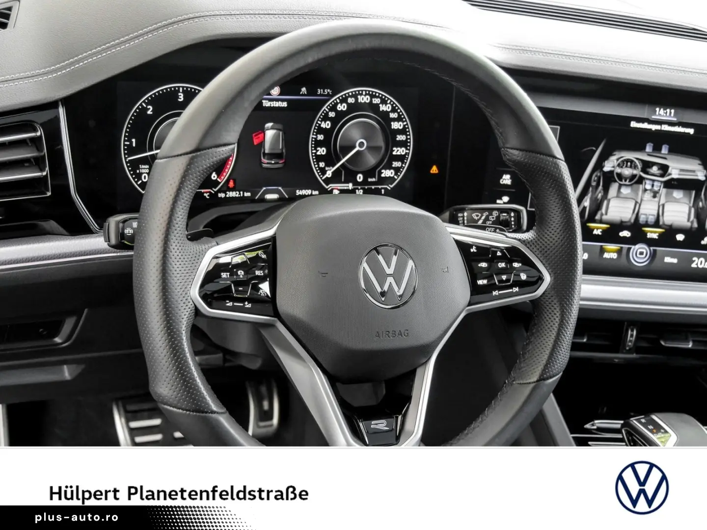 VW Touareg V6 R-LINE BLACKSTYLE PANO AHK 360CAM 21Z