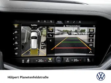 VW Touareg V6 R-LINE BLACKSTYLE PANO AHK 360CAM 21Z