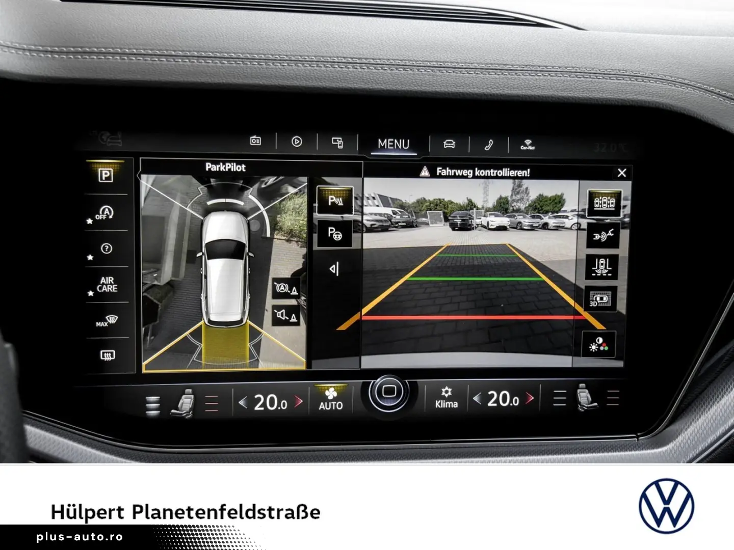 VW Touareg V6 R-LINE BLACKSTYLE PANO AHK 360CAM 21Z