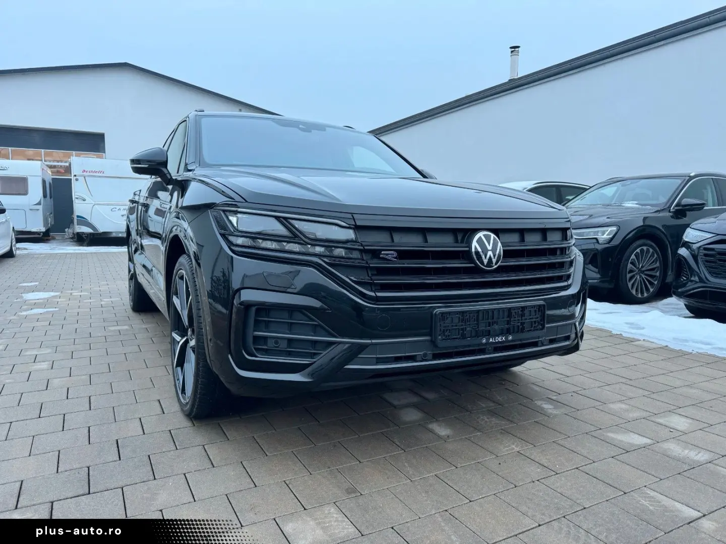 VW Touareg R-Line 4Motion Allradlenkung Pano Dynau