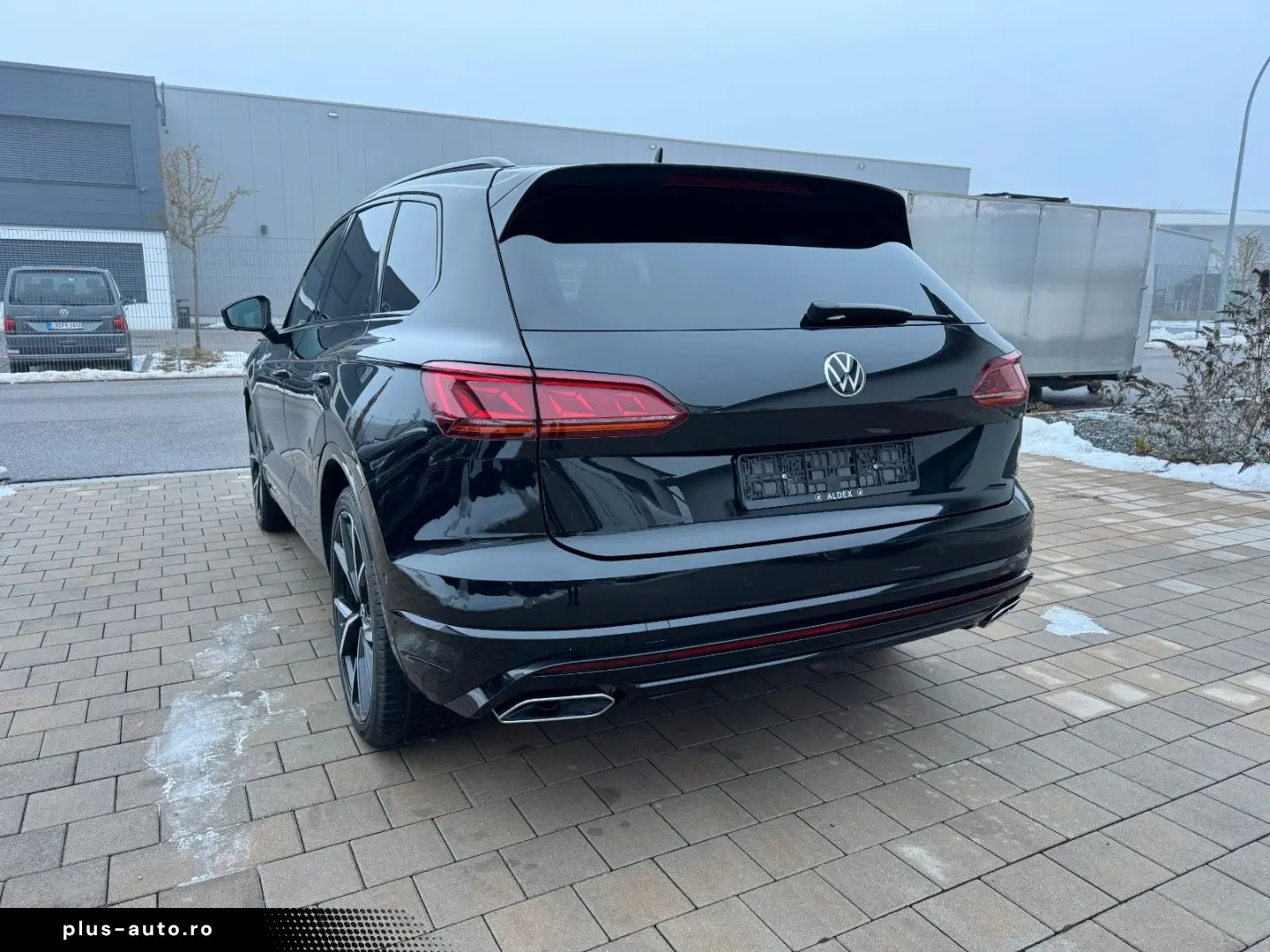 VW Touareg R-Line 4Motion Allradlenkung Pano Dynau