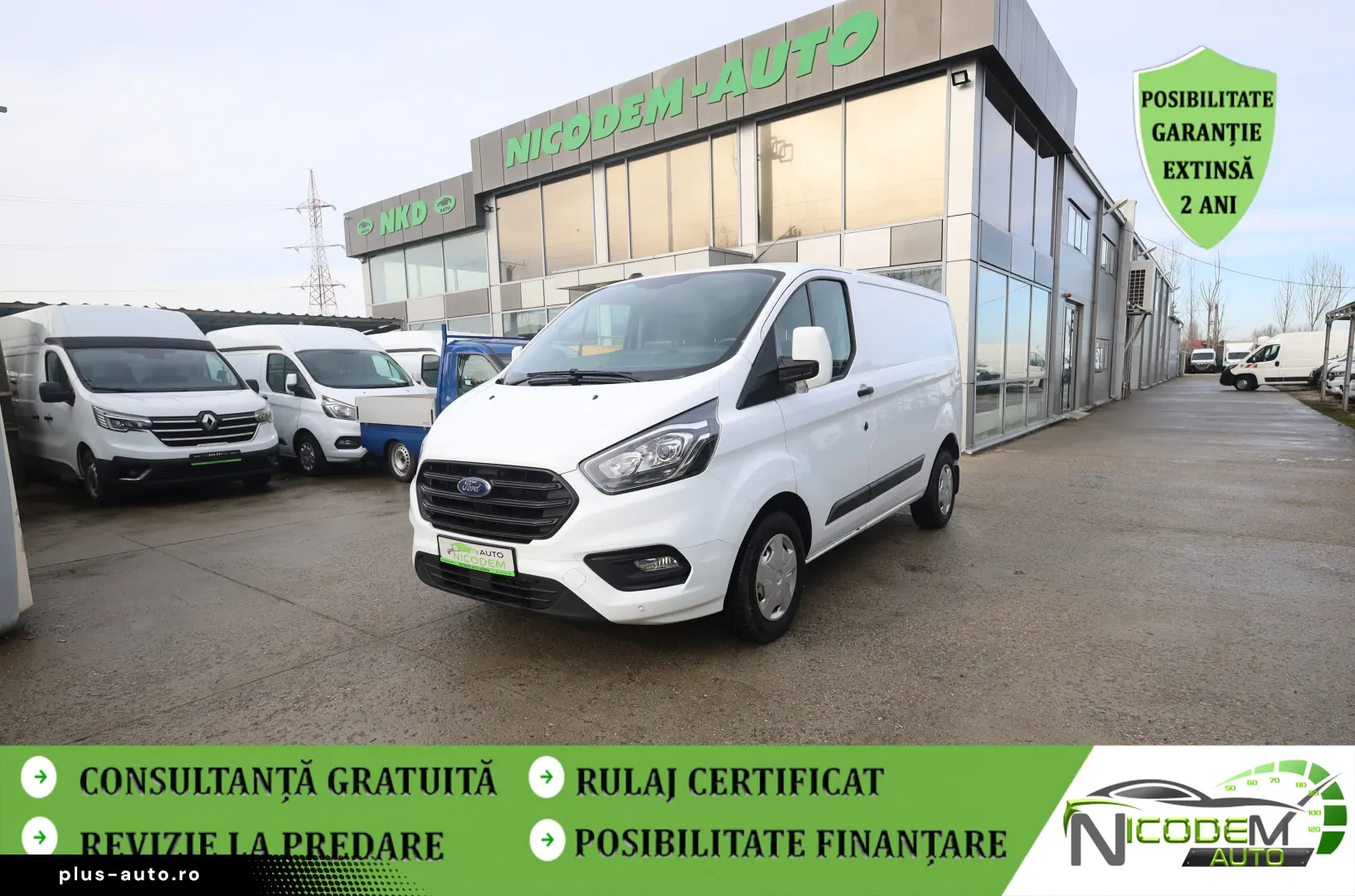 Ford Transit Custom L1H1 2.0D 106CP