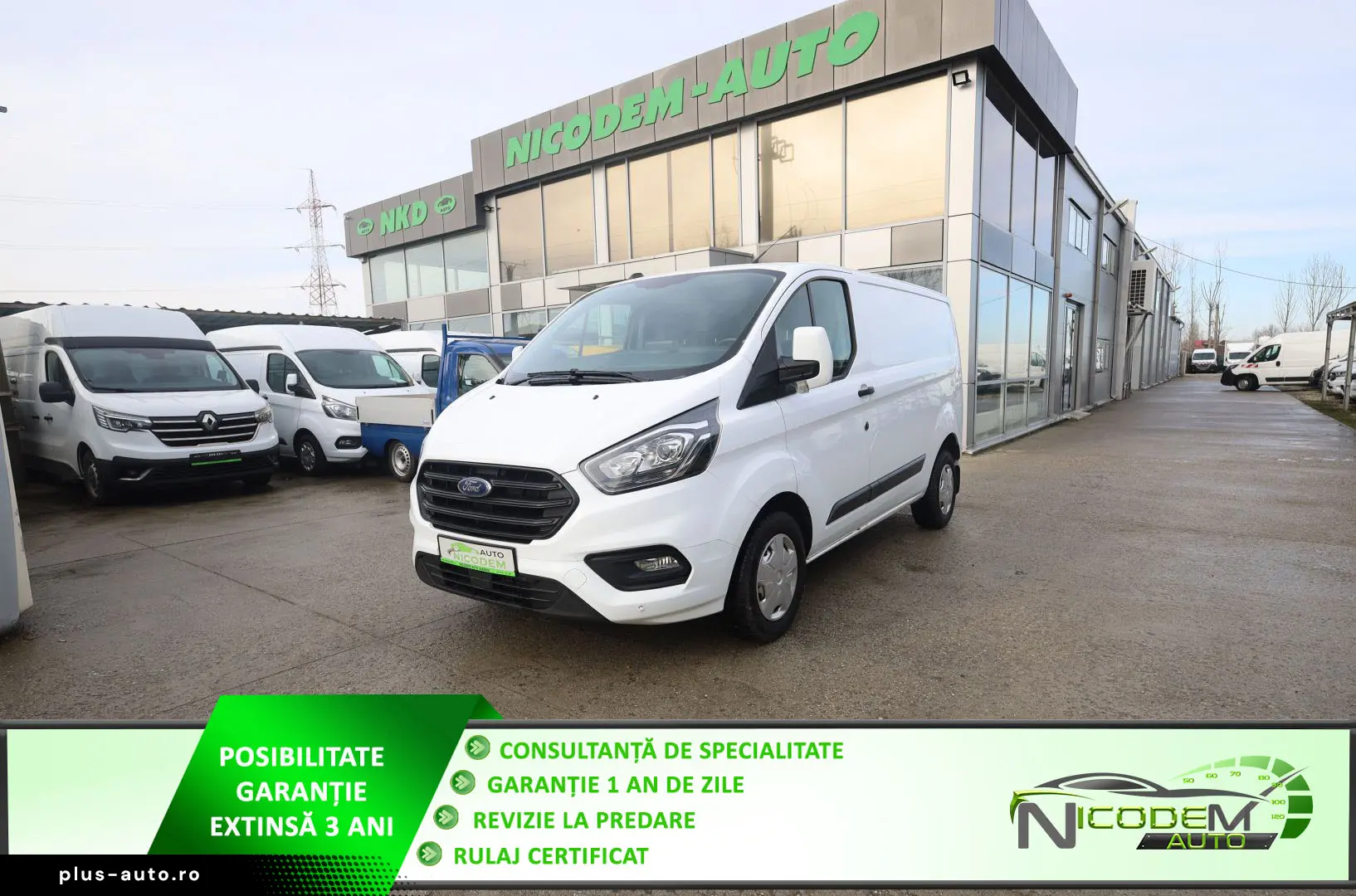 Ford Transit Custom L1H1 2.0D 106CP