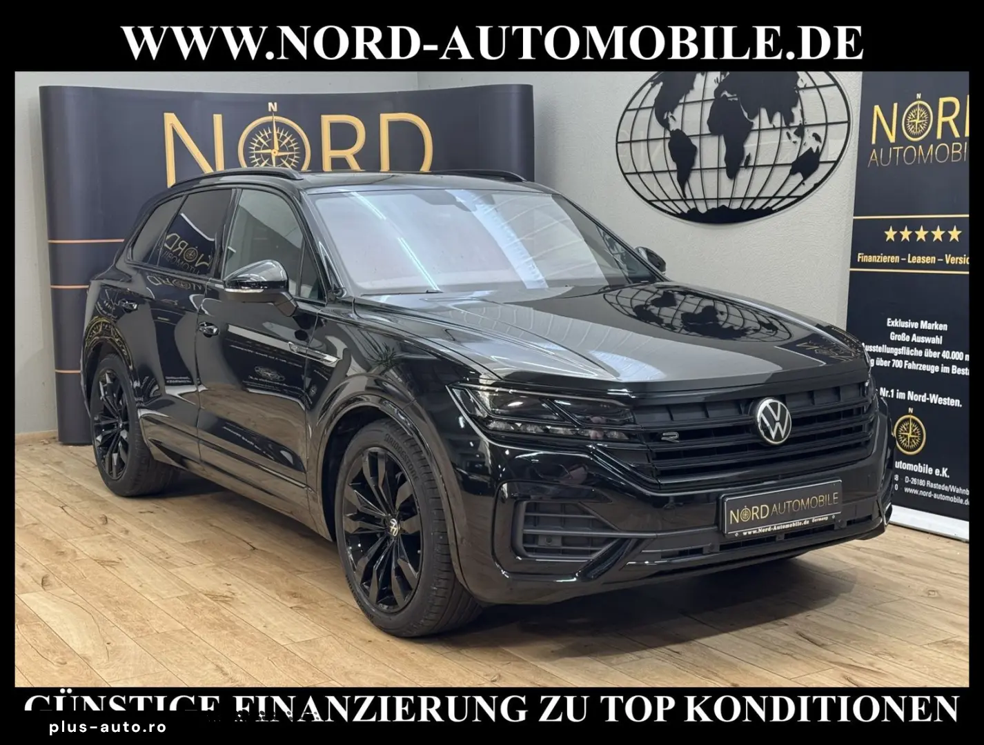 VW Touareg R-Line Black Style 4MOT 3.0 TDI Luft Pan