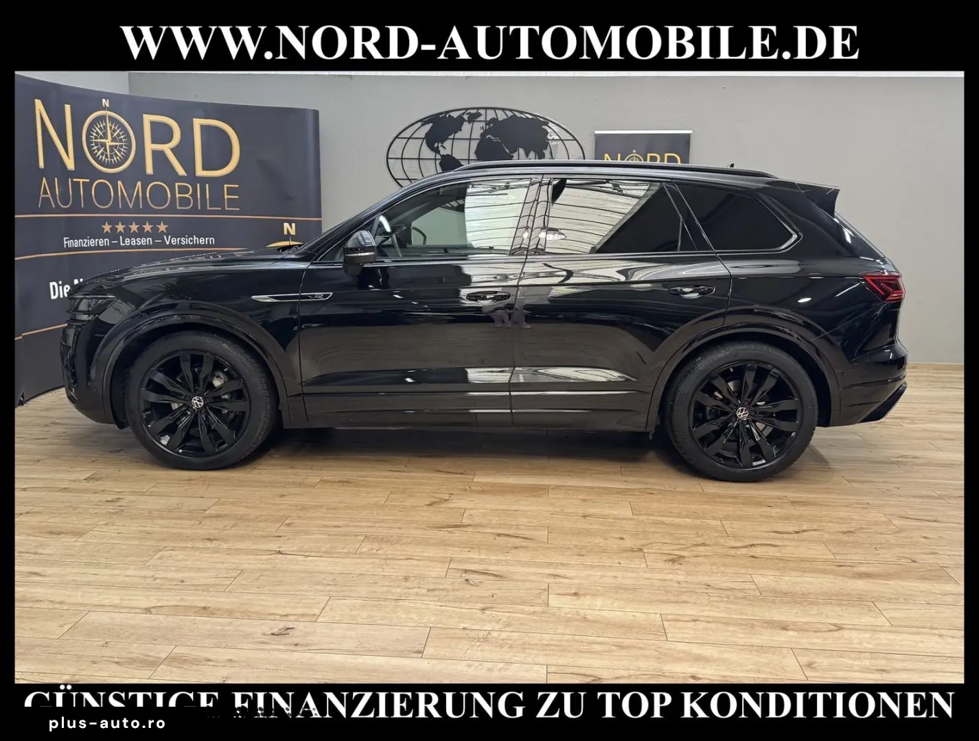 VW Touareg R-Line Black Style 4MOT 3.0 TDI Luft Pan