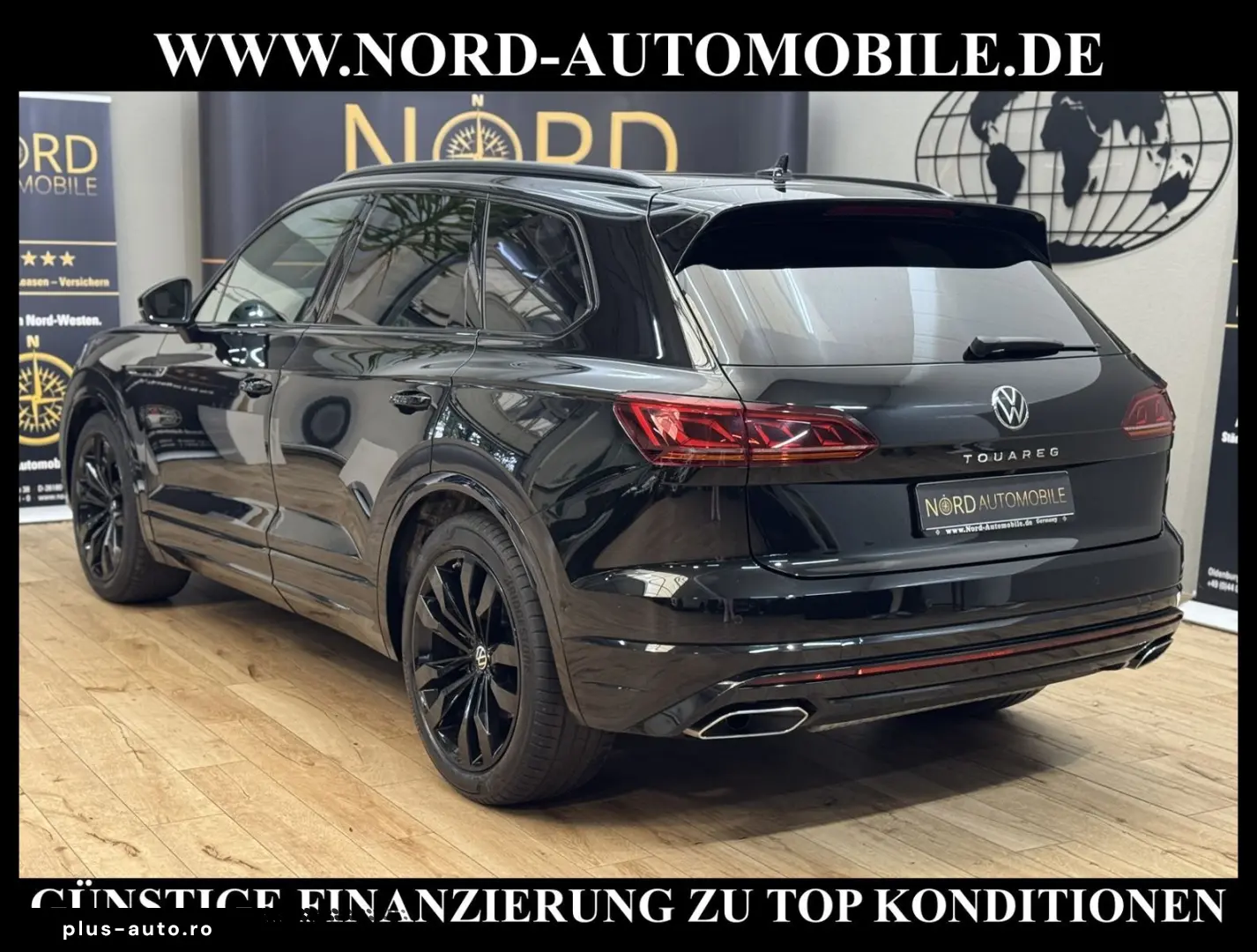 VW Touareg R-Line Black Style 4MOT 3.0 TDI Luft Pan