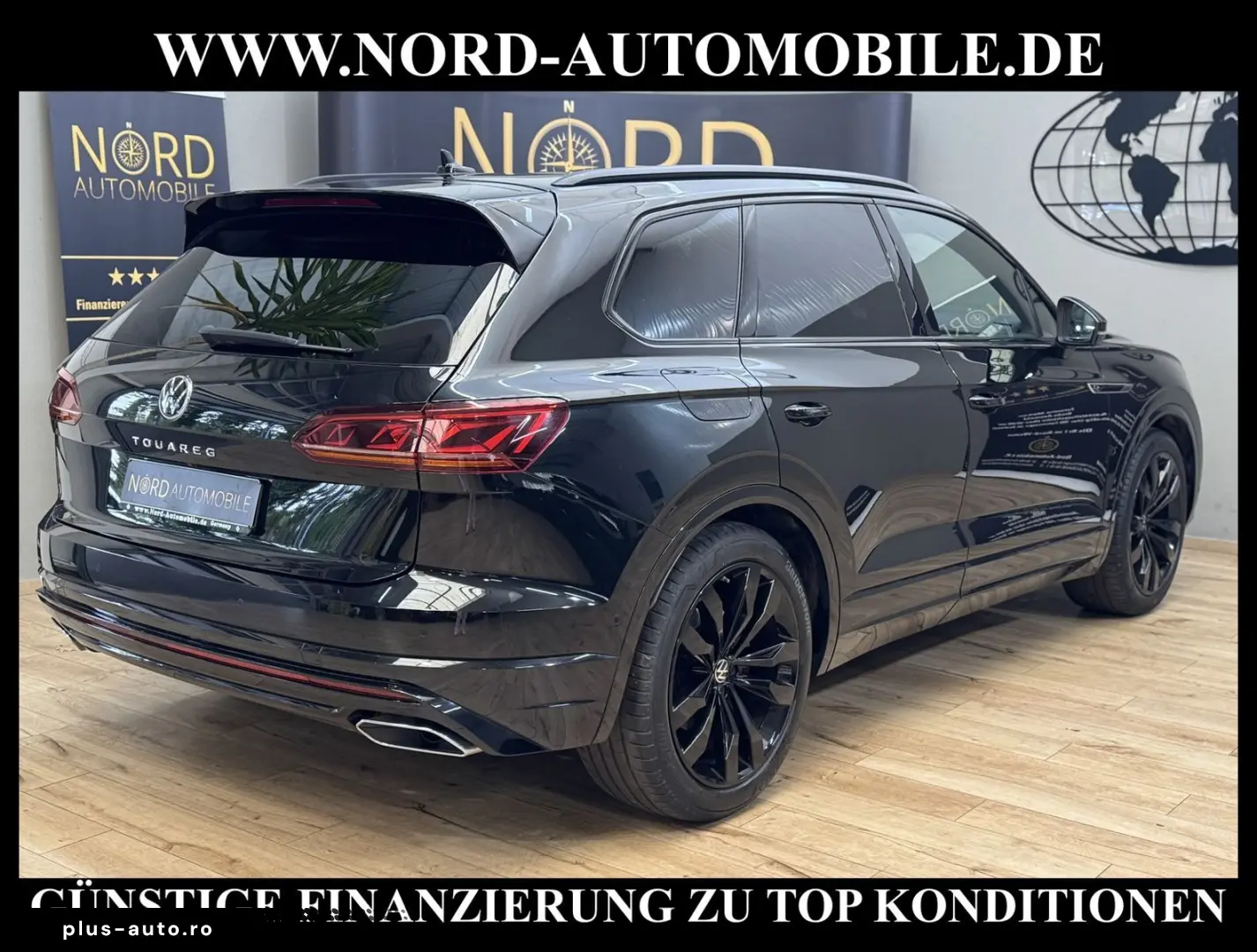 VW Touareg R-Line Black Style 4MOT 3.0 TDI Luft Pan