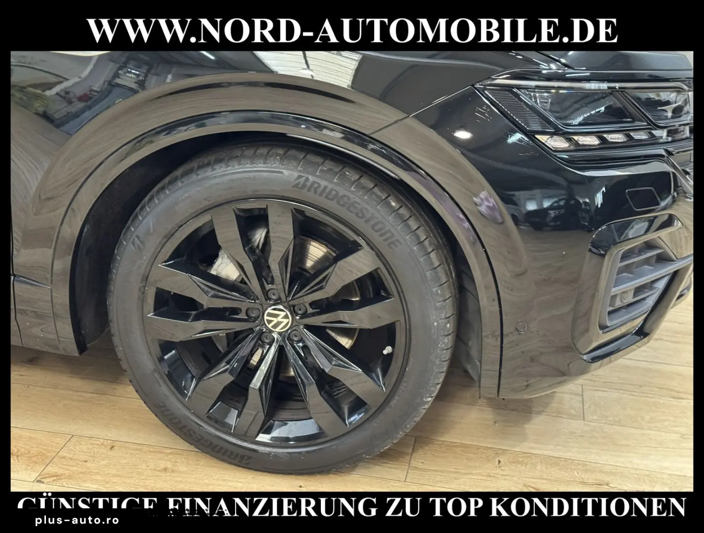 VW Touareg R-Line Black Style 4MOT 3.0 TDI Luft Pan