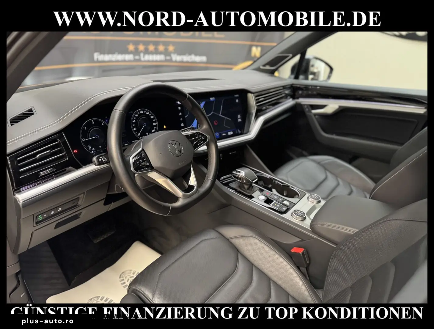 VW Touareg R-Line Black Style 4MOT 3.0 TDI Luft Pan