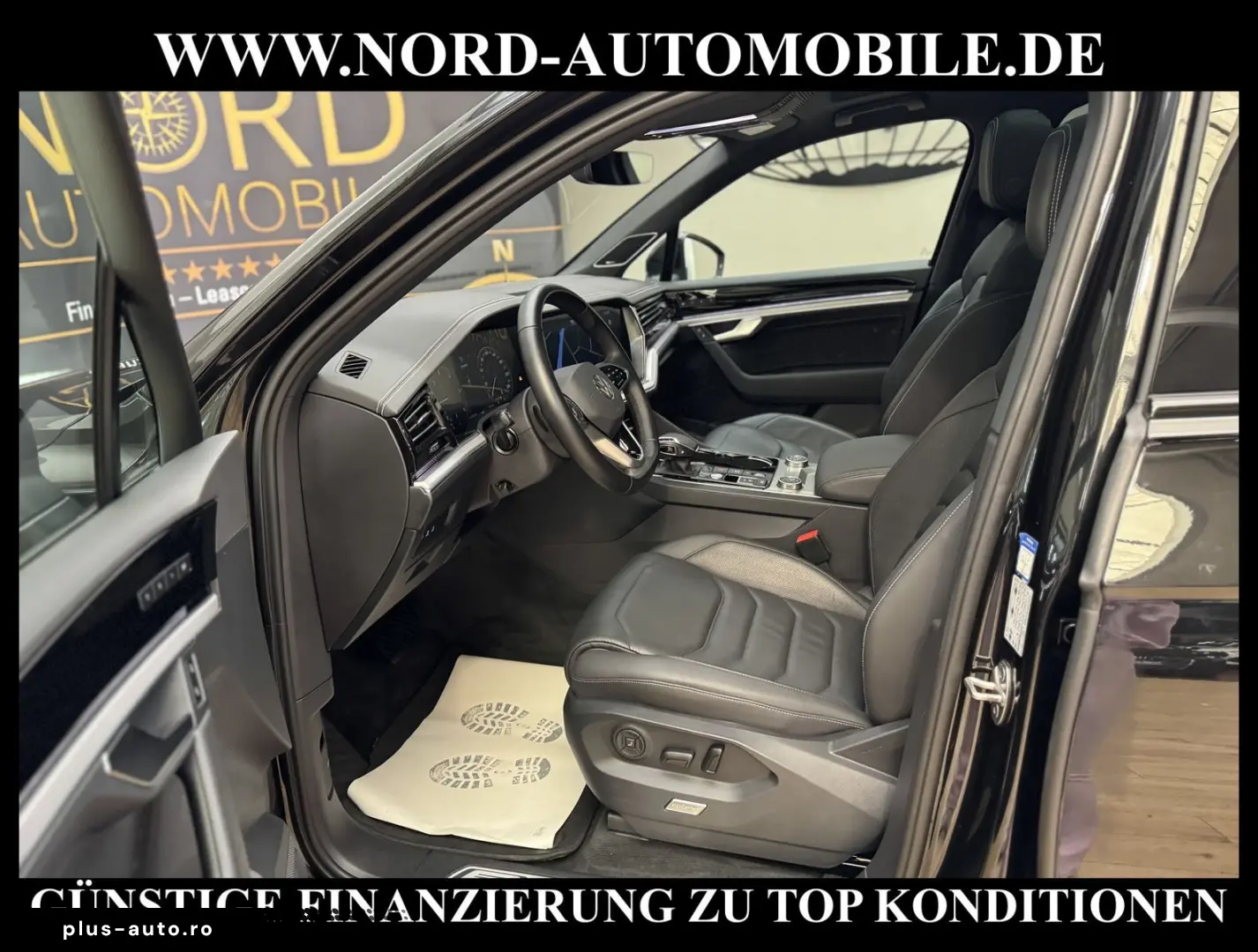 VW Touareg R-Line Black Style 4MOT 3.0 TDI Luft Pan