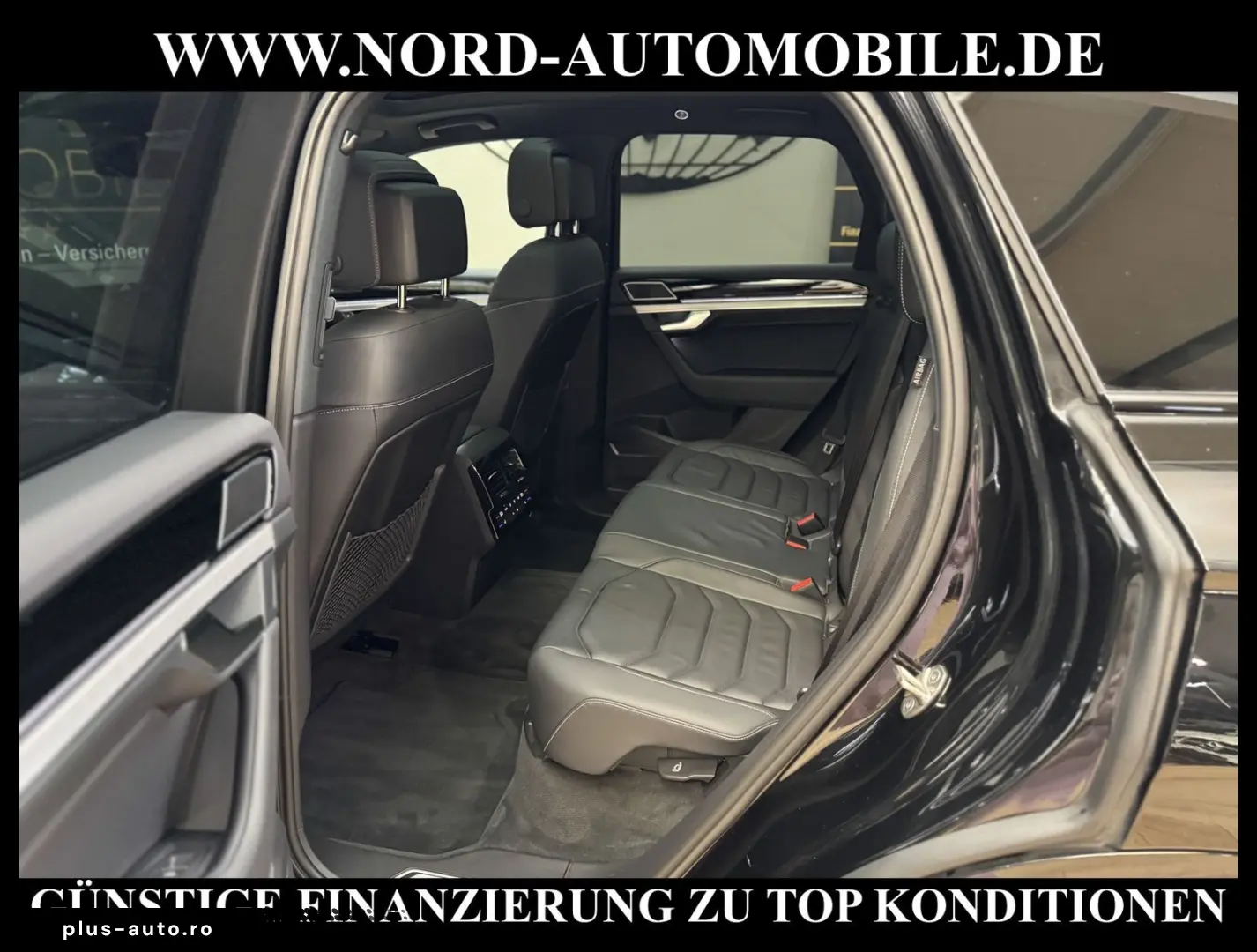 VW Touareg R-Line Black Style 4MOT 3.0 TDI Luft Pan