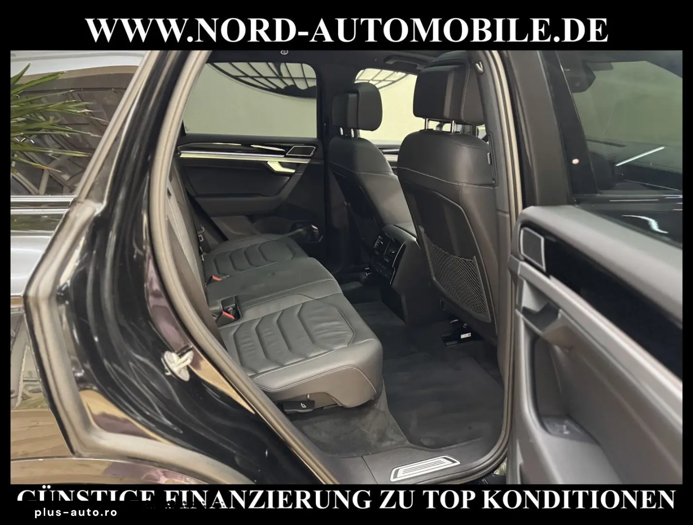 VW Touareg R-Line Black Style 4MOT 3.0 TDI Luft Pan