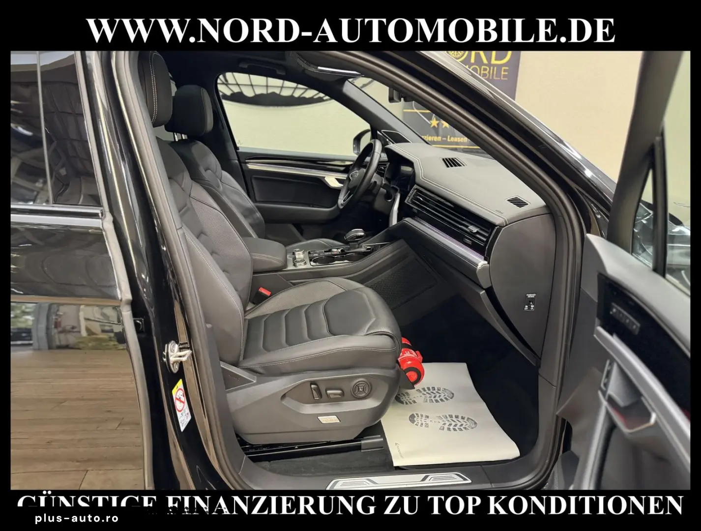 VW Touareg R-Line Black Style 4MOT 3.0 TDI Luft Pan