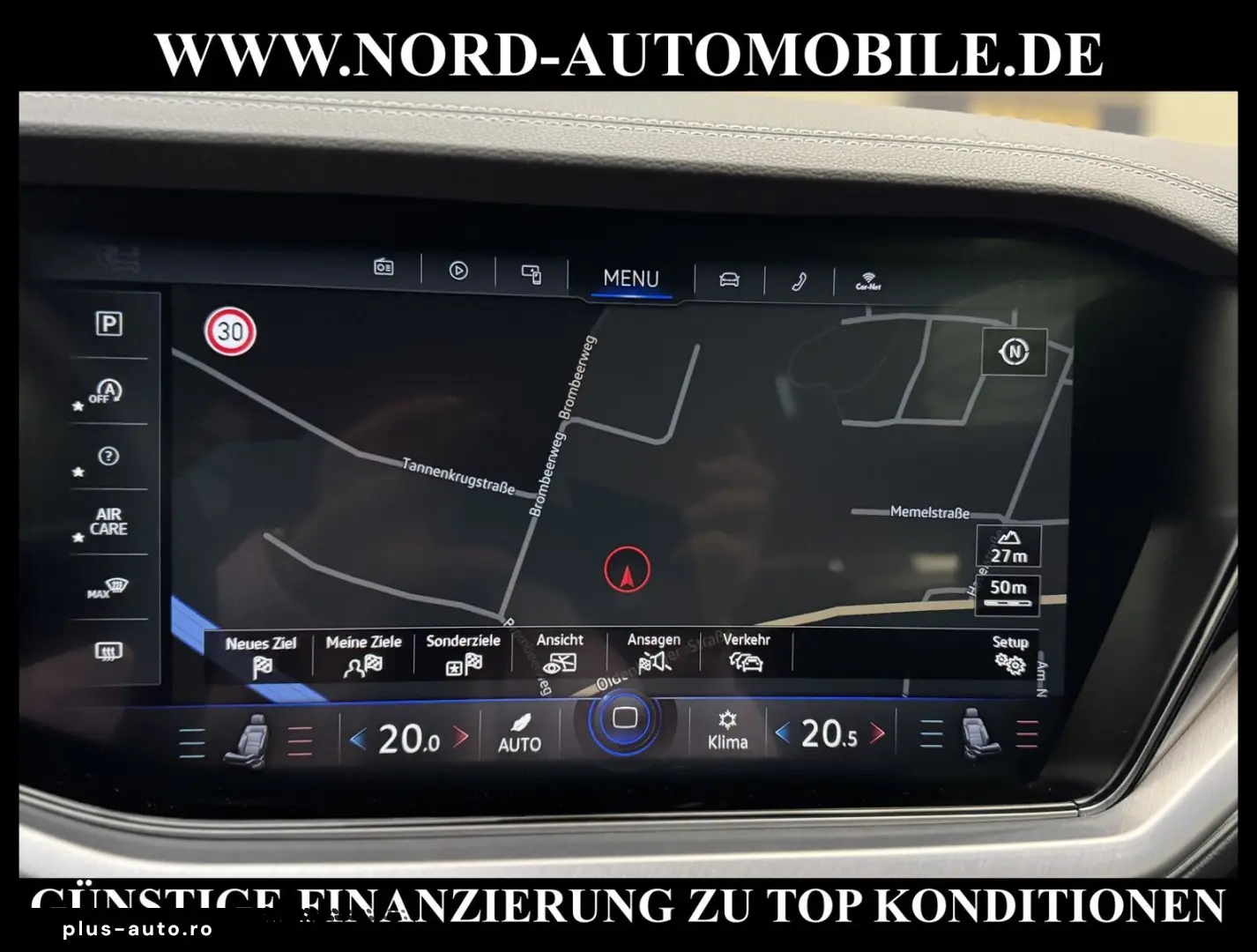 VW Touareg R-Line Black Style 4MOT 3.0 TDI Luft Pan