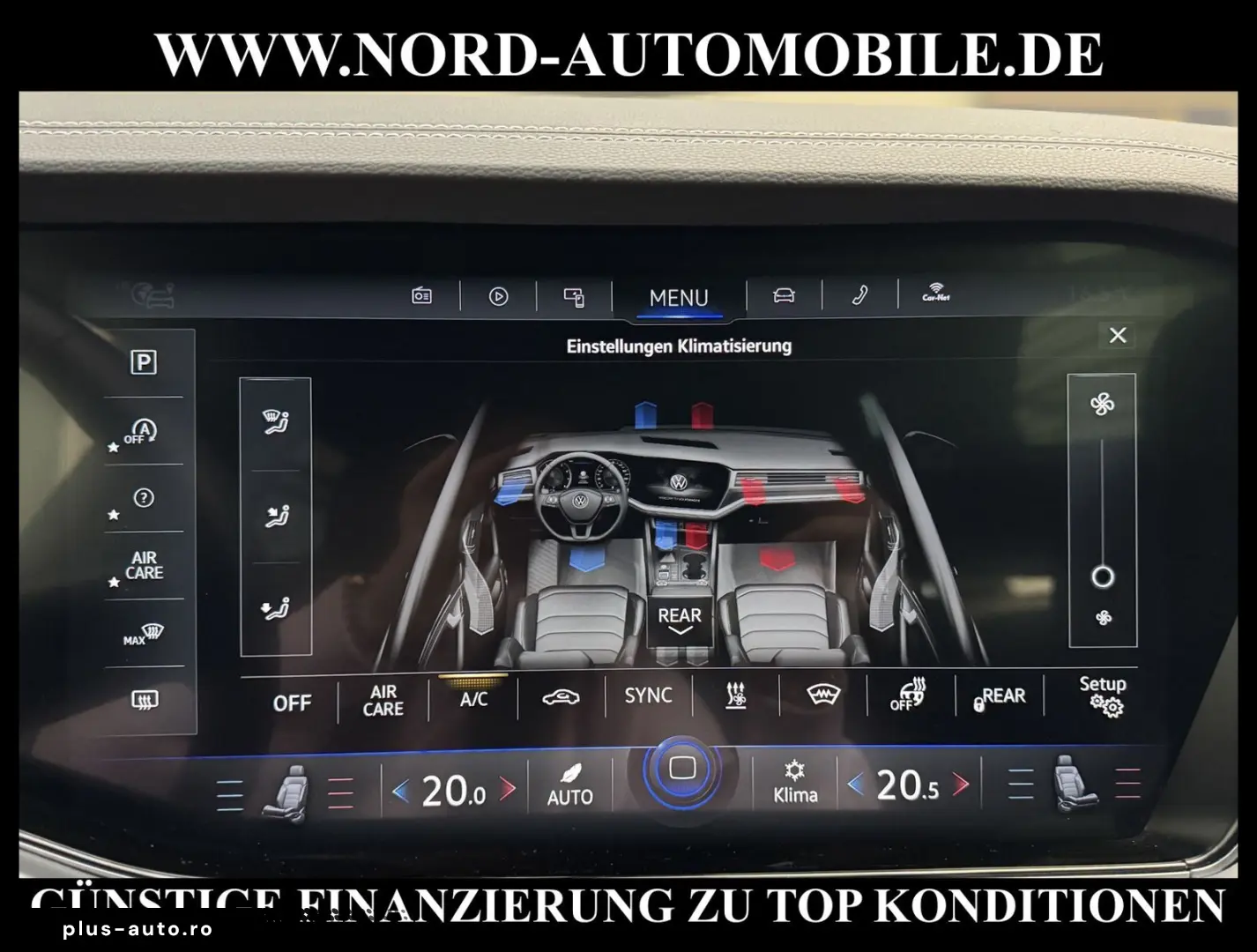 VW Touareg R-Line Black Style 4MOT 3.0 TDI Luft Pan