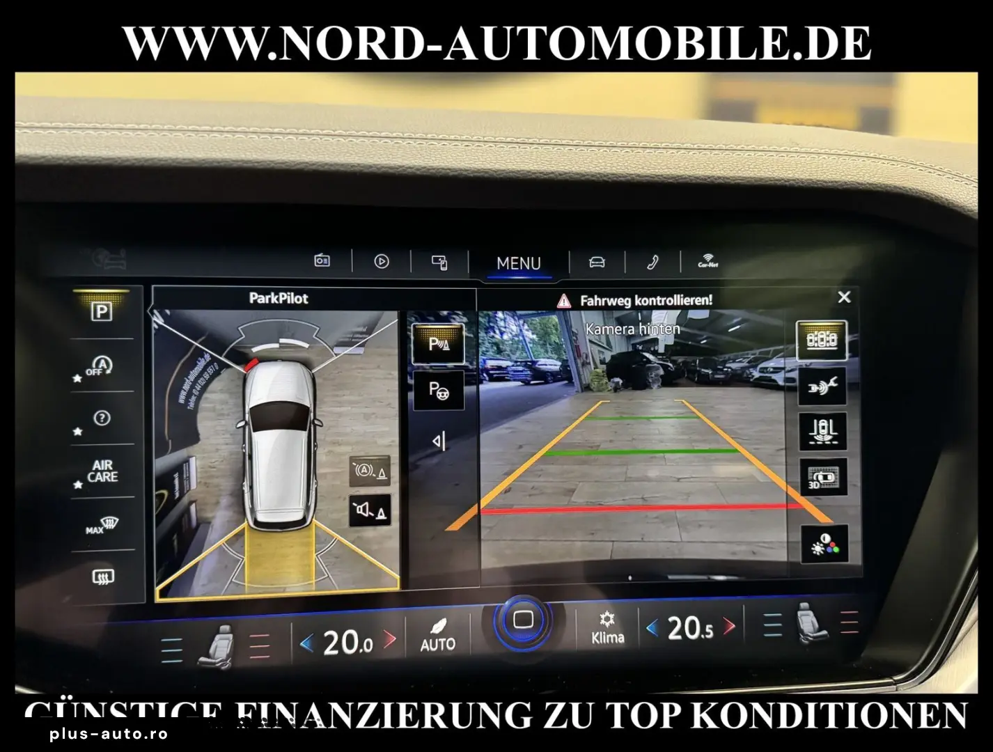 VW Touareg R-Line Black Style 4MOT 3.0 TDI Luft Pan