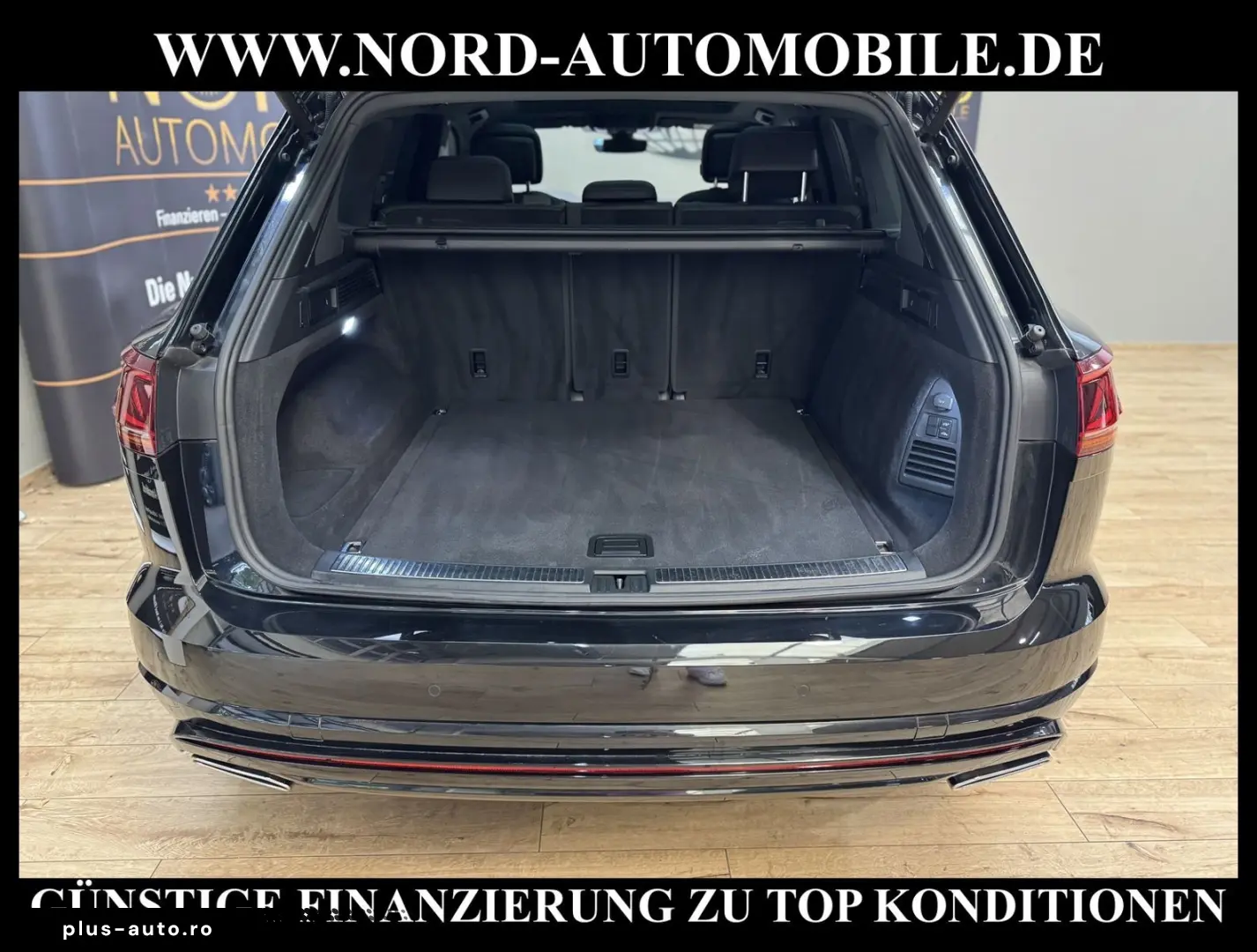 VW Touareg R-Line Black Style 4MOT 3.0 TDI Luft Pan