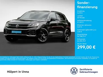 VW Touareg V6 R-LINE NEUES MODELL AHK CAM ACC LM19