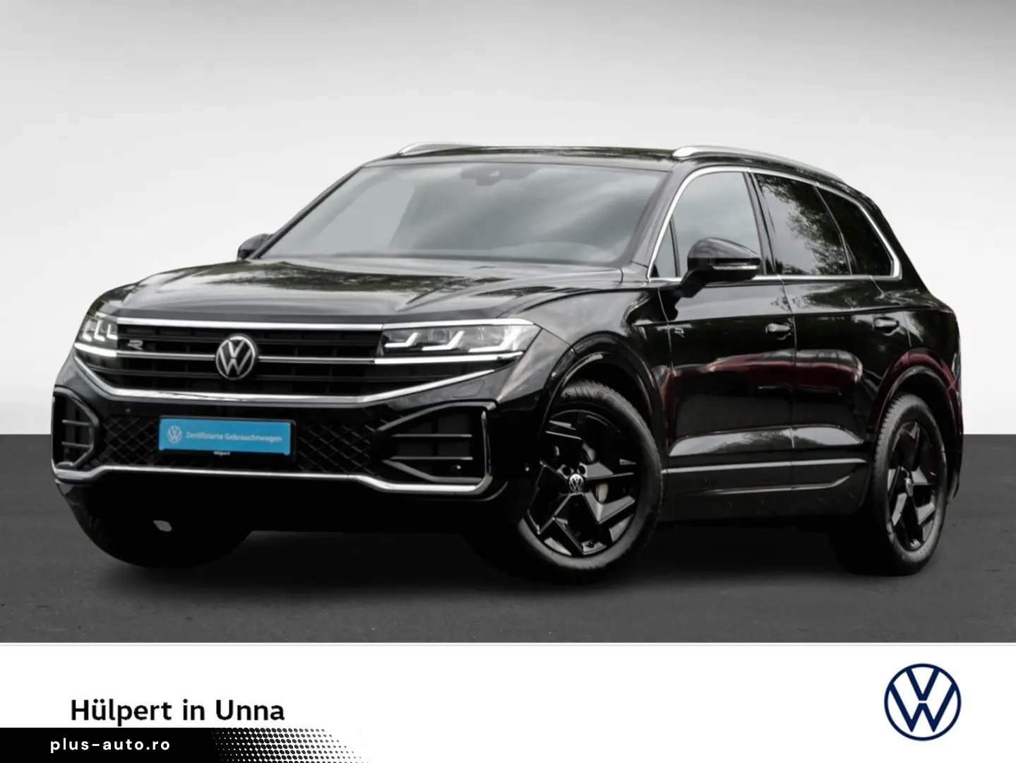 VW Touareg V6 R-LINE NEUES MODELL AHK CAM ACC LM19
