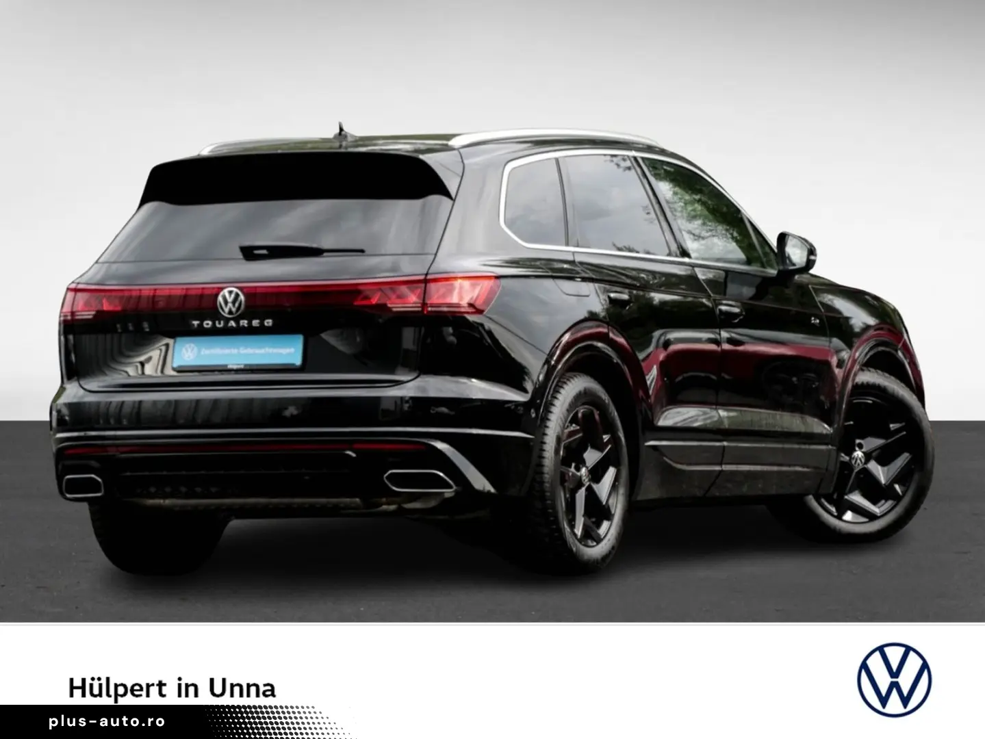 VW Touareg V6 R-LINE NEUES MODELL AHK CAM ACC LM19