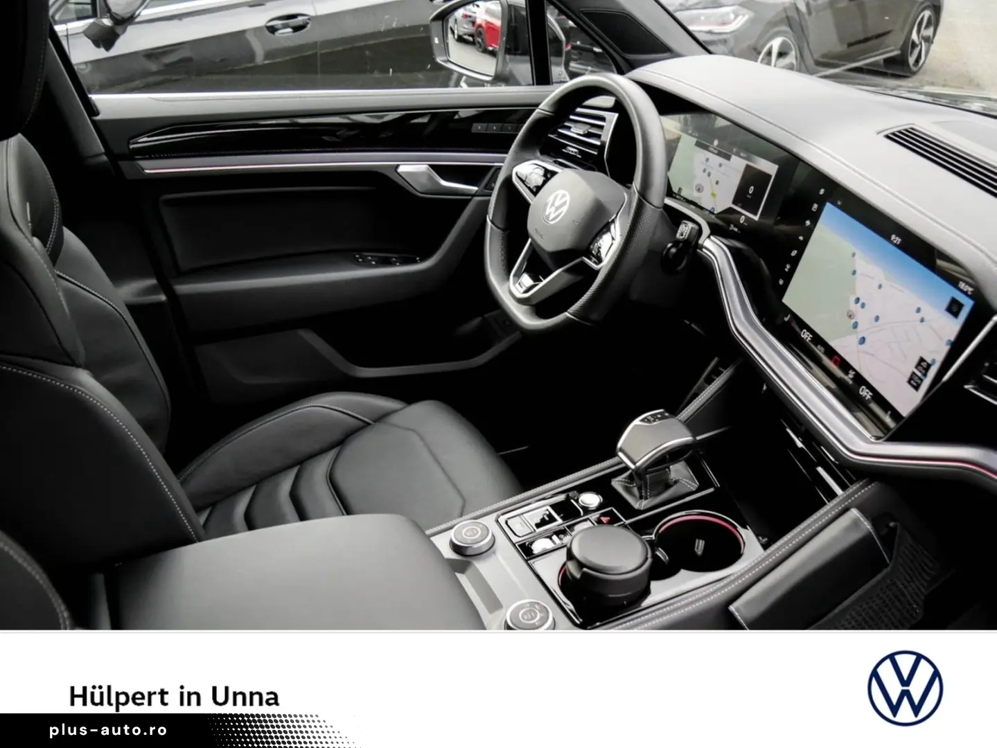 VW Touareg V6 R-LINE NEUES MODELL AHK CAM ACC LM19