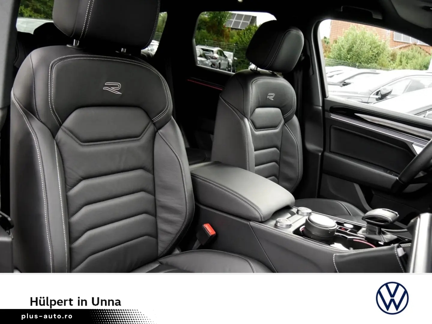 VW Touareg V6 R-LINE NEUES MODELL AHK CAM ACC LM19