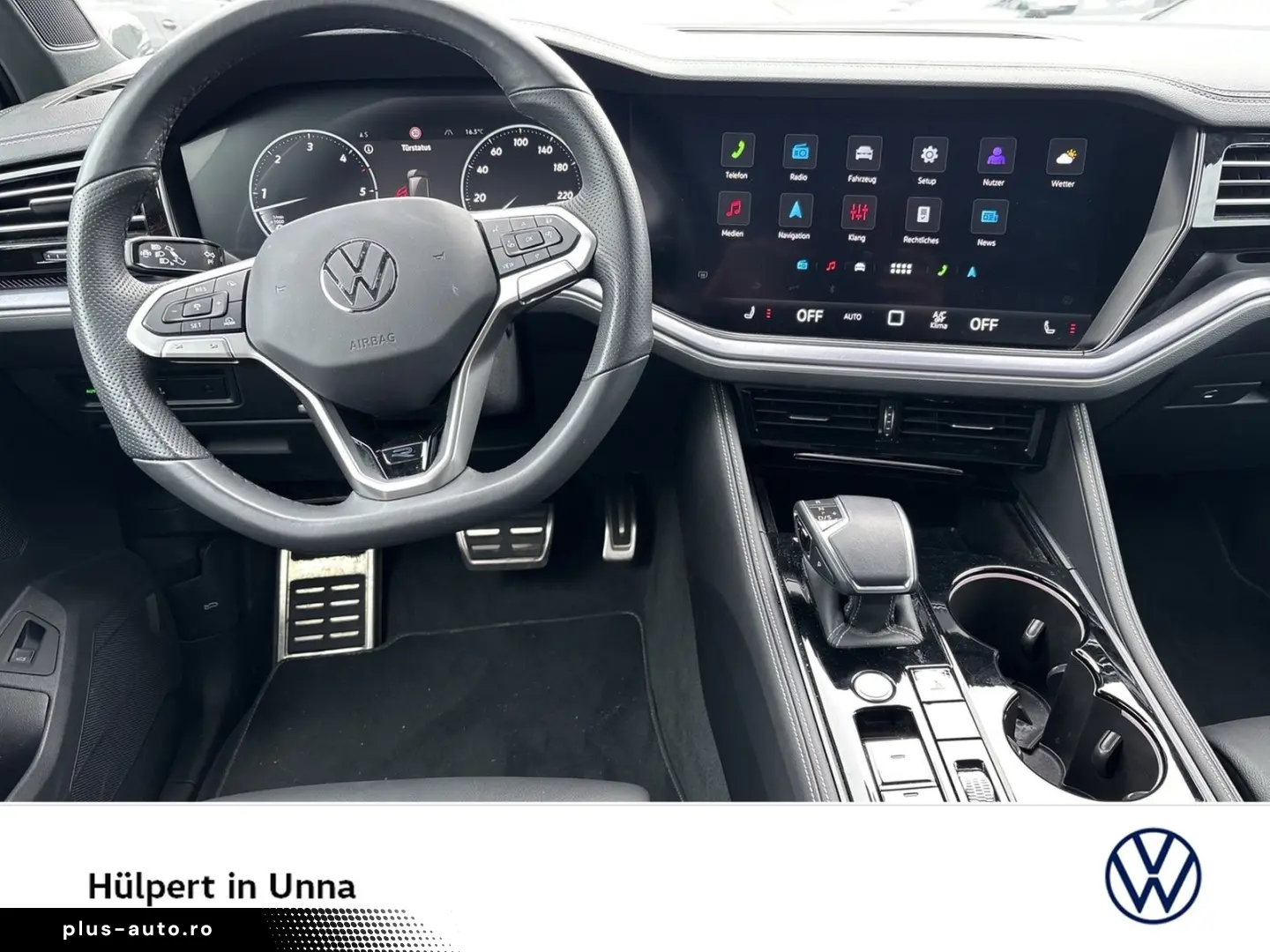 VW Touareg V6 R-LINE NEUES MODELL AHK CAM ACC LM19