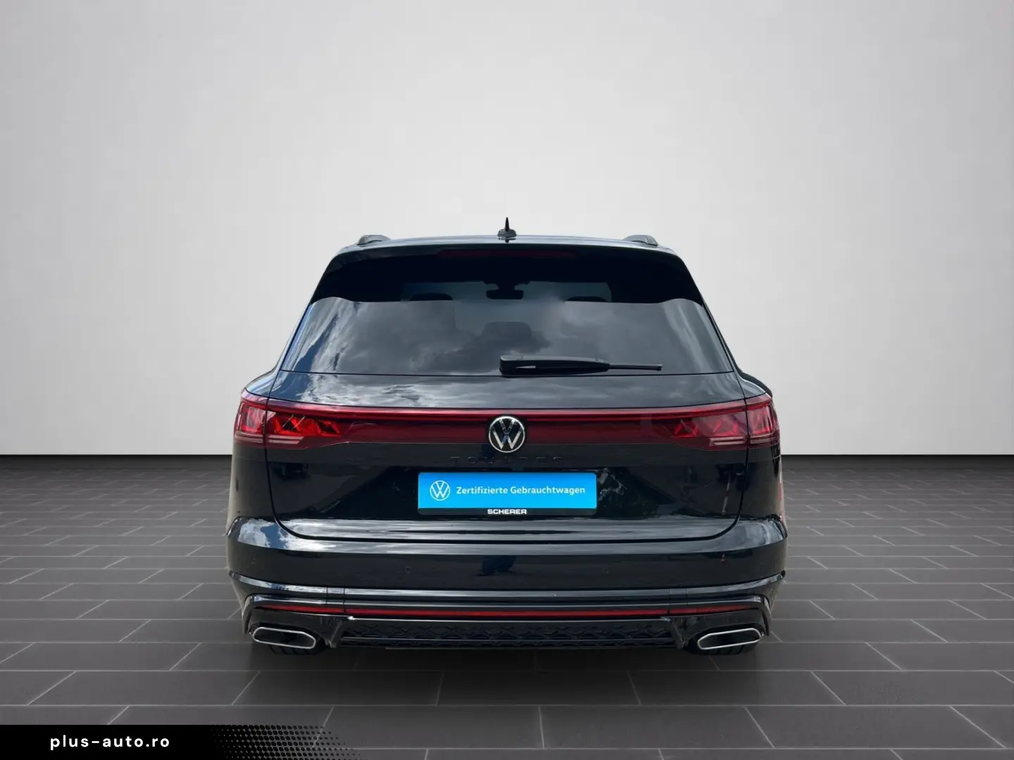 VW Touareg 3.0 V6 TDI R-LINE AHK DYNAUDIO BLACK STY