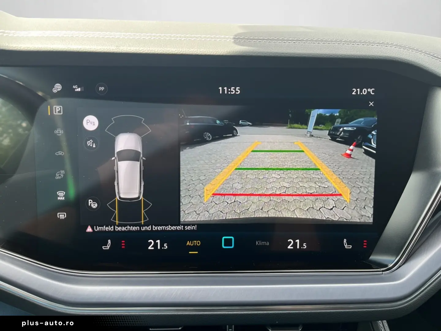 VW Touareg 3.0 V6 TDI R-LINE AHK DYNAUDIO BLACK STY