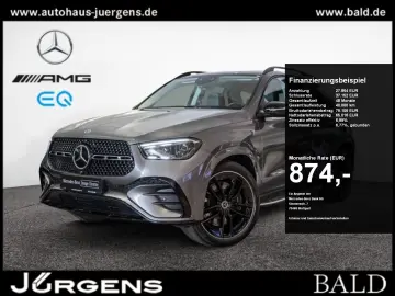 MERCEDES-BENZ GLE 450 d 4M AMG-Sport Pano Distr Nigh&hellip;