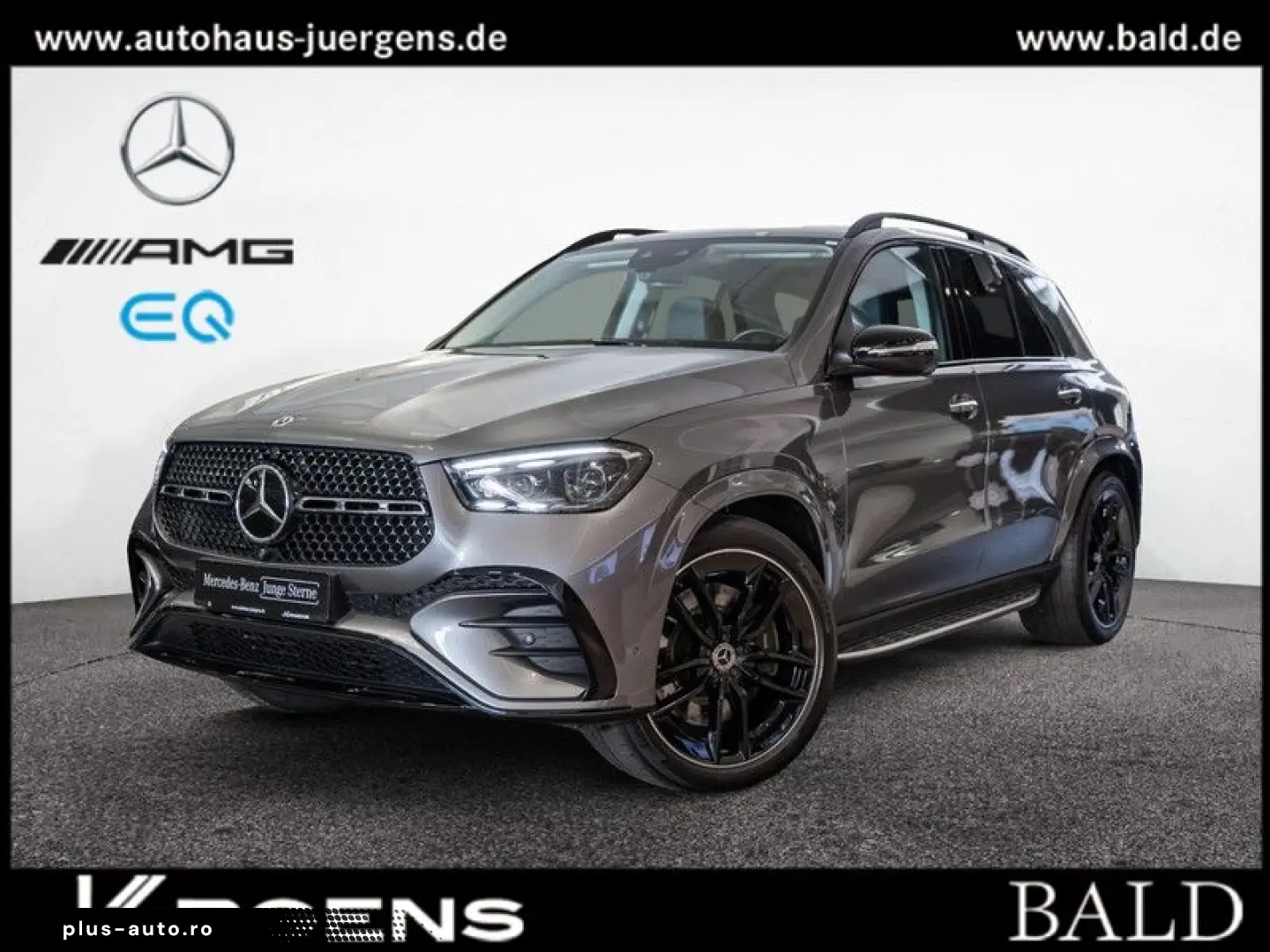 MERCEDES-BENZ GLE 450 d 4M AMG-Sport Pano Distr Nigh&hellip;