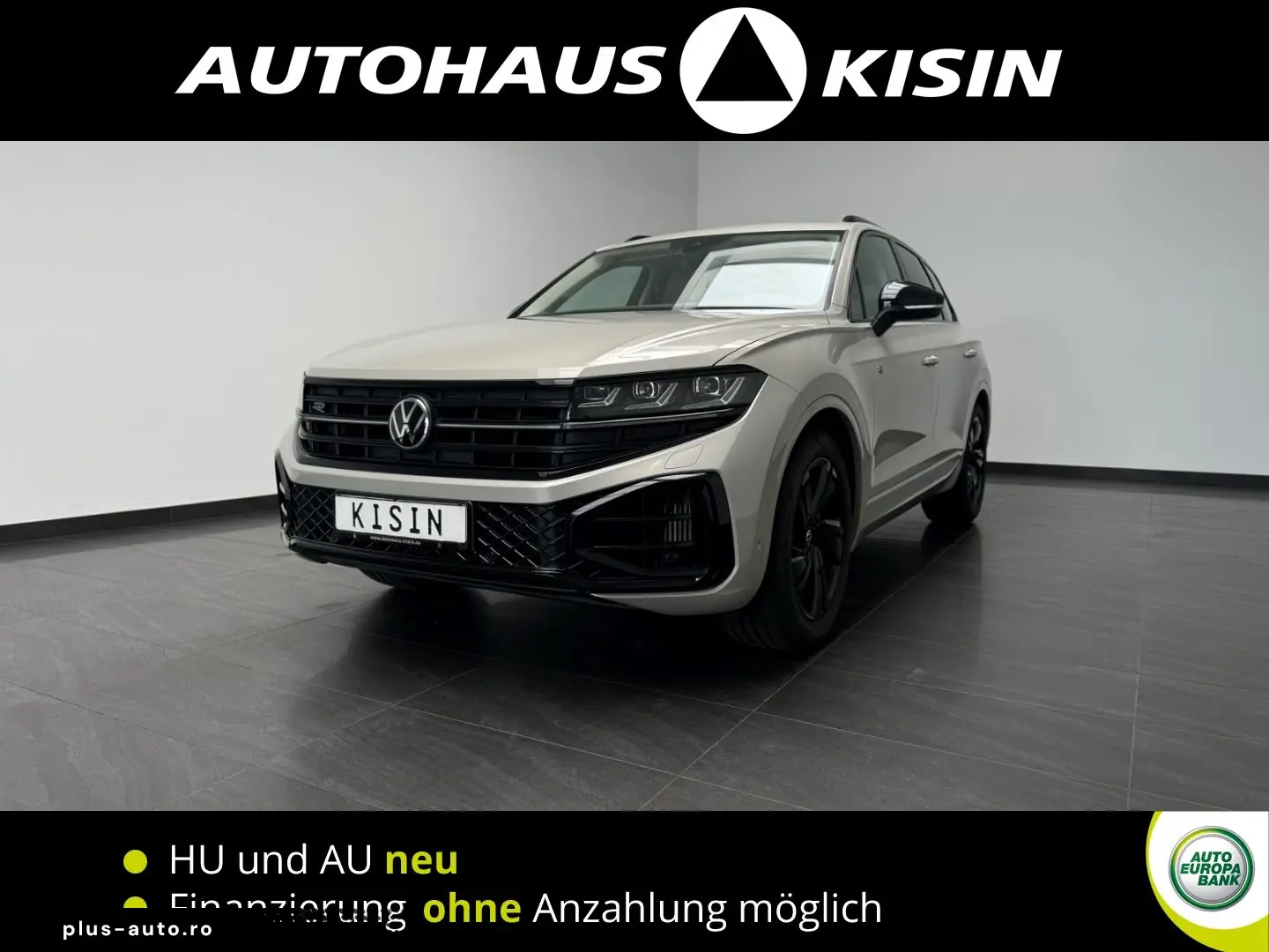 VW Touareg 3.0 TSI 4M R-Line V6  Luftf  Pano  STHZG