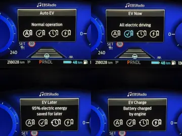 FORD Kuga 2.5 Duratec Plug In Hybrid ST Line X