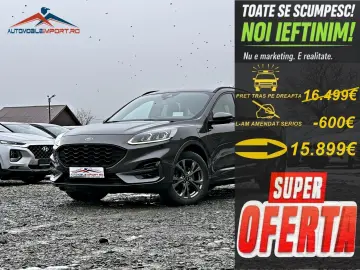 FORD Kuga 2.5 Duratec Plug In Hybrid ST Line X
