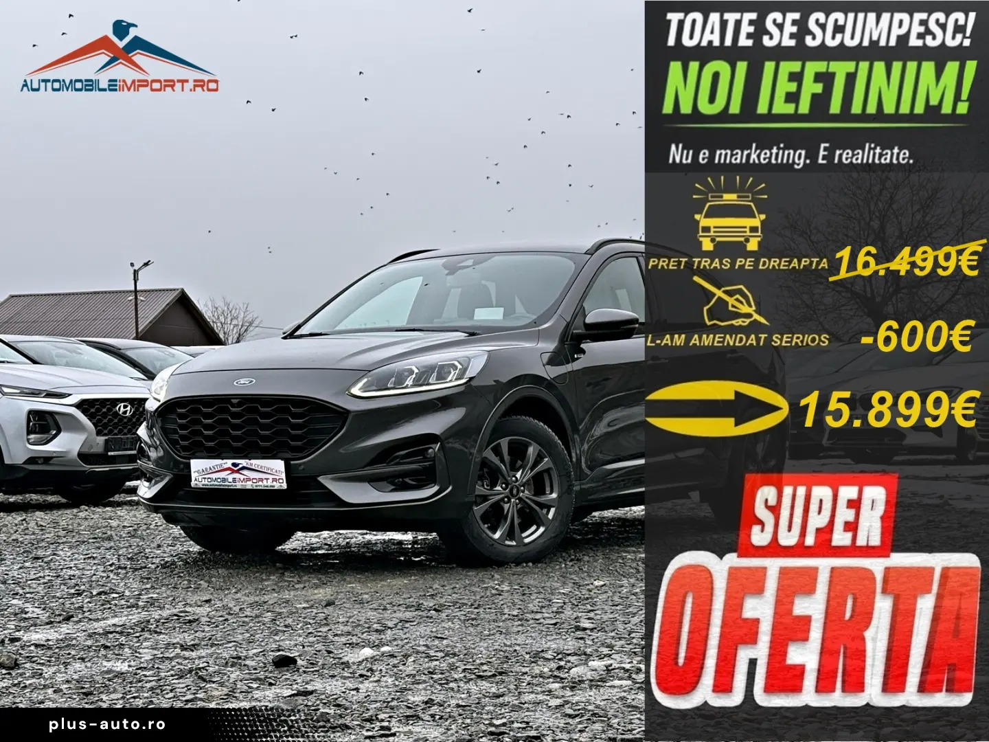 FORD Kuga 2.5 Duratec Plug In Hybrid ST Line X
