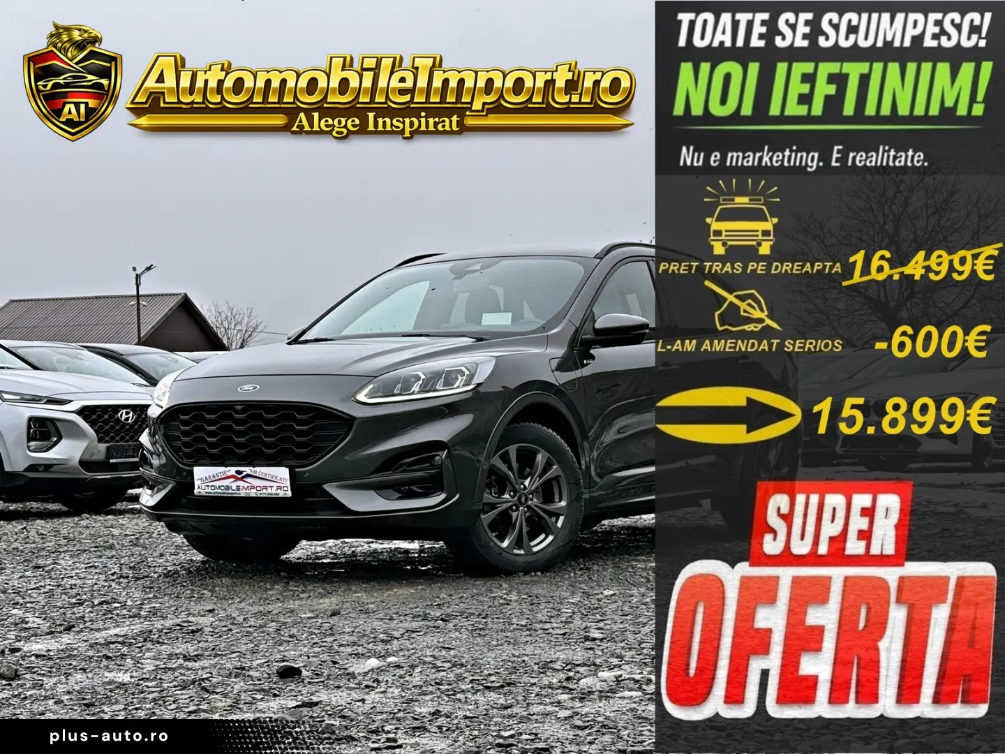 FORD Kuga 2.5 Duratec Plug In Hybrid ST Line X