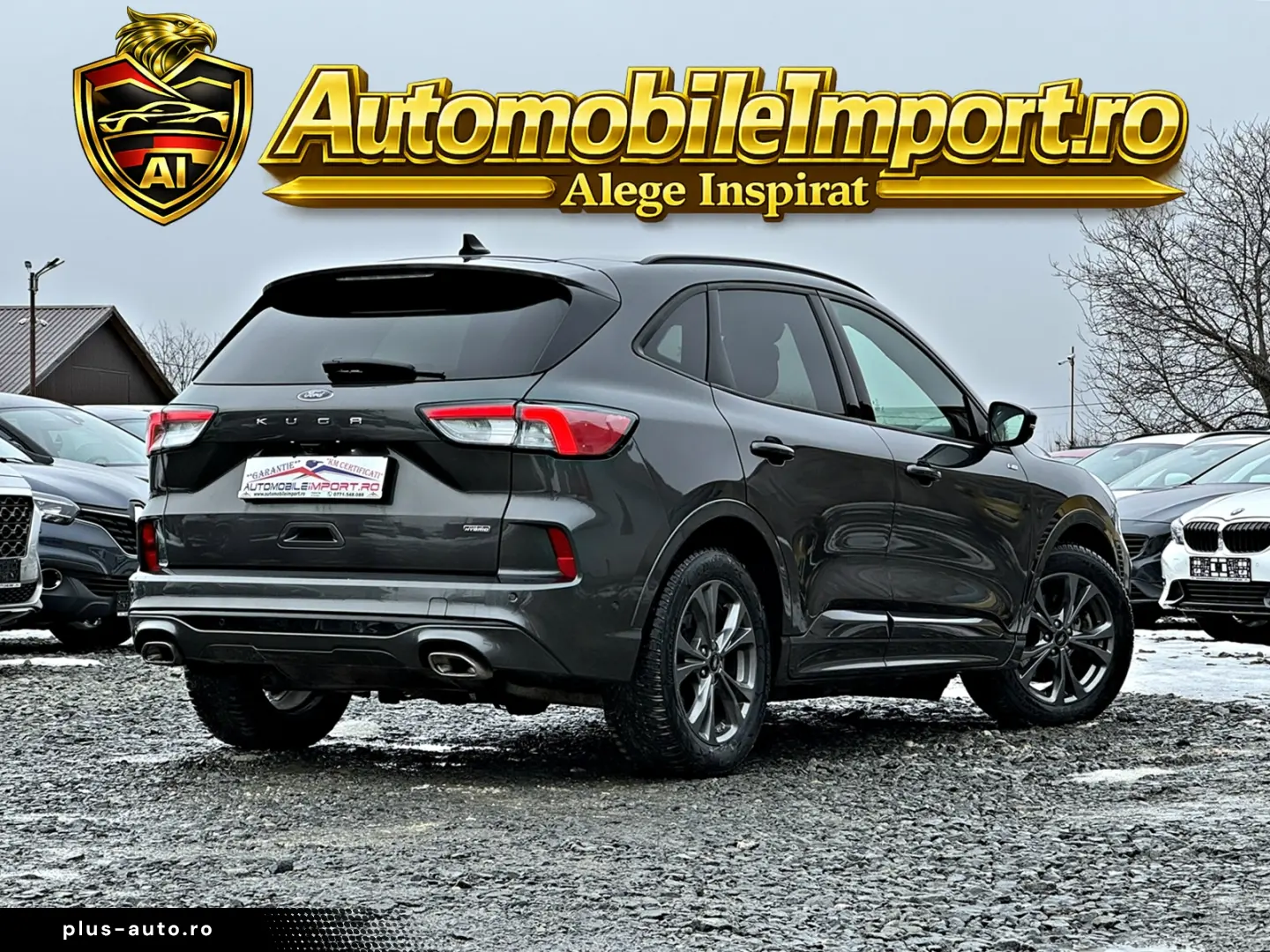 FORD Kuga 2.5 Duratec Plug In Hybrid ST Line X