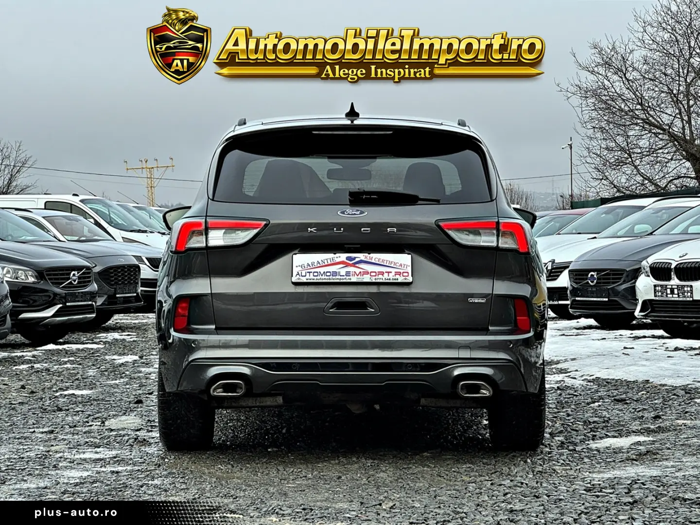 FORD Kuga 2.5 Duratec Plug In Hybrid ST Line X