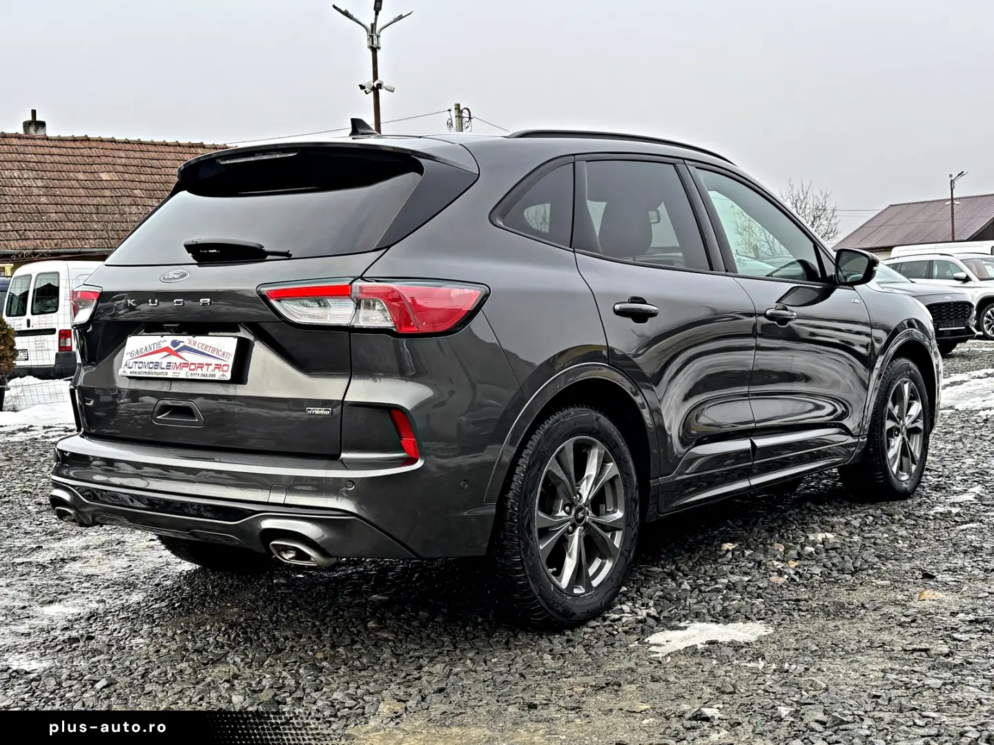 FORD Kuga 2.5 Duratec Plug In Hybrid ST Line X