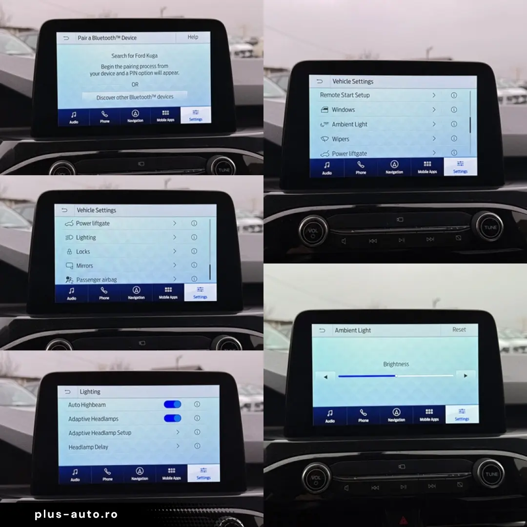 FORD Kuga 2.5 Duratec Plug In Hybrid ST Line X