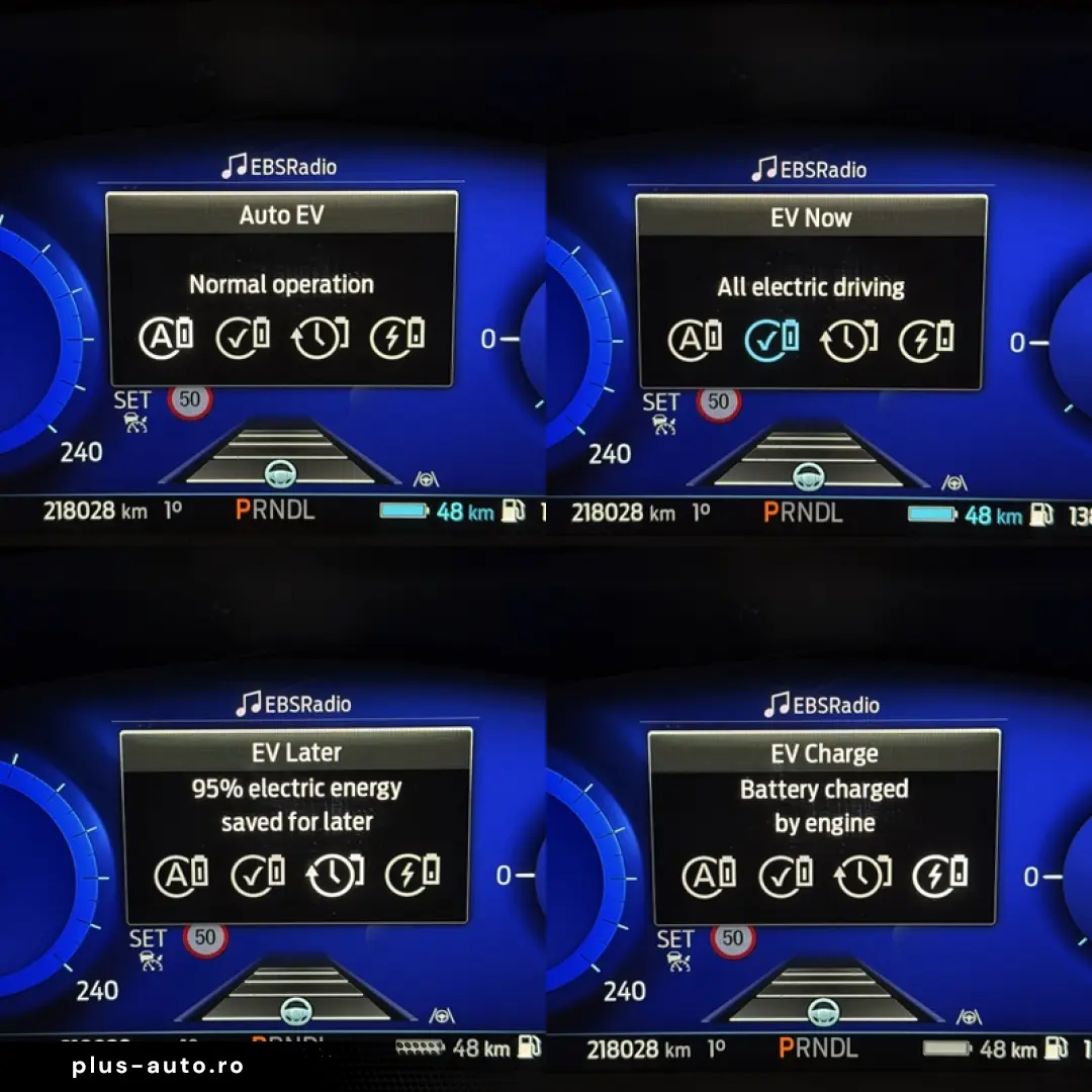 FORD Kuga 2.5 Duratec Plug In Hybrid ST Line X