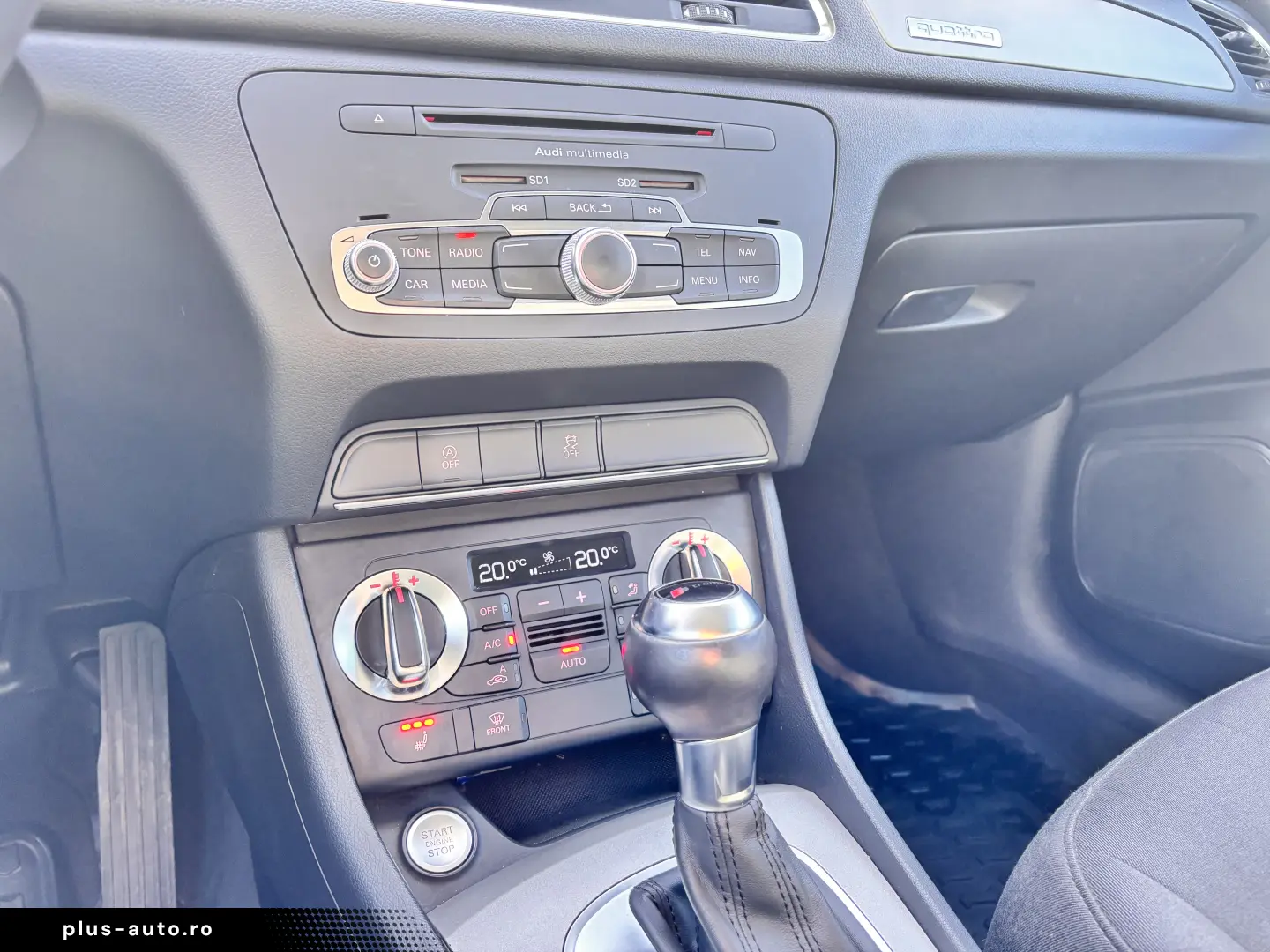 AUDI Q3   QUATTRO   STRONIC