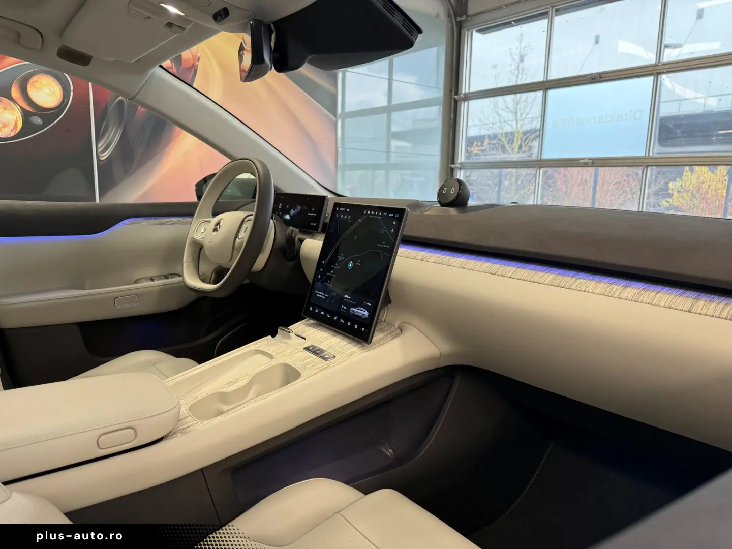 NIO ET7 100kwH  Massage   Pano Long Range  480KW