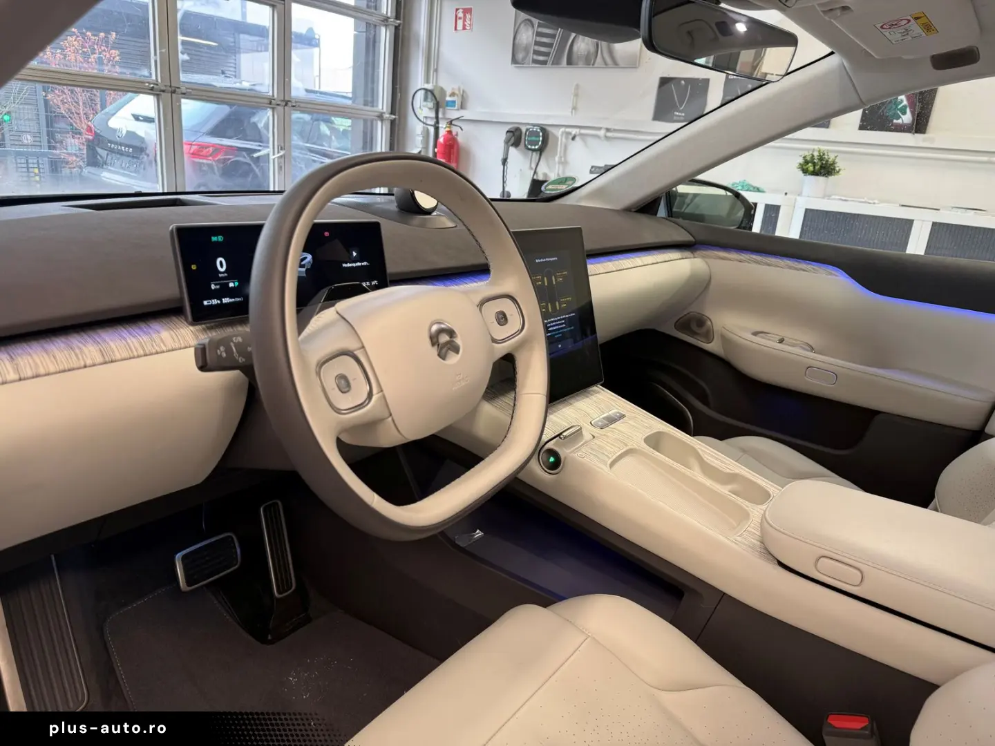 NIO ET7 100kwH  Massage   Pano Long Range  480KW