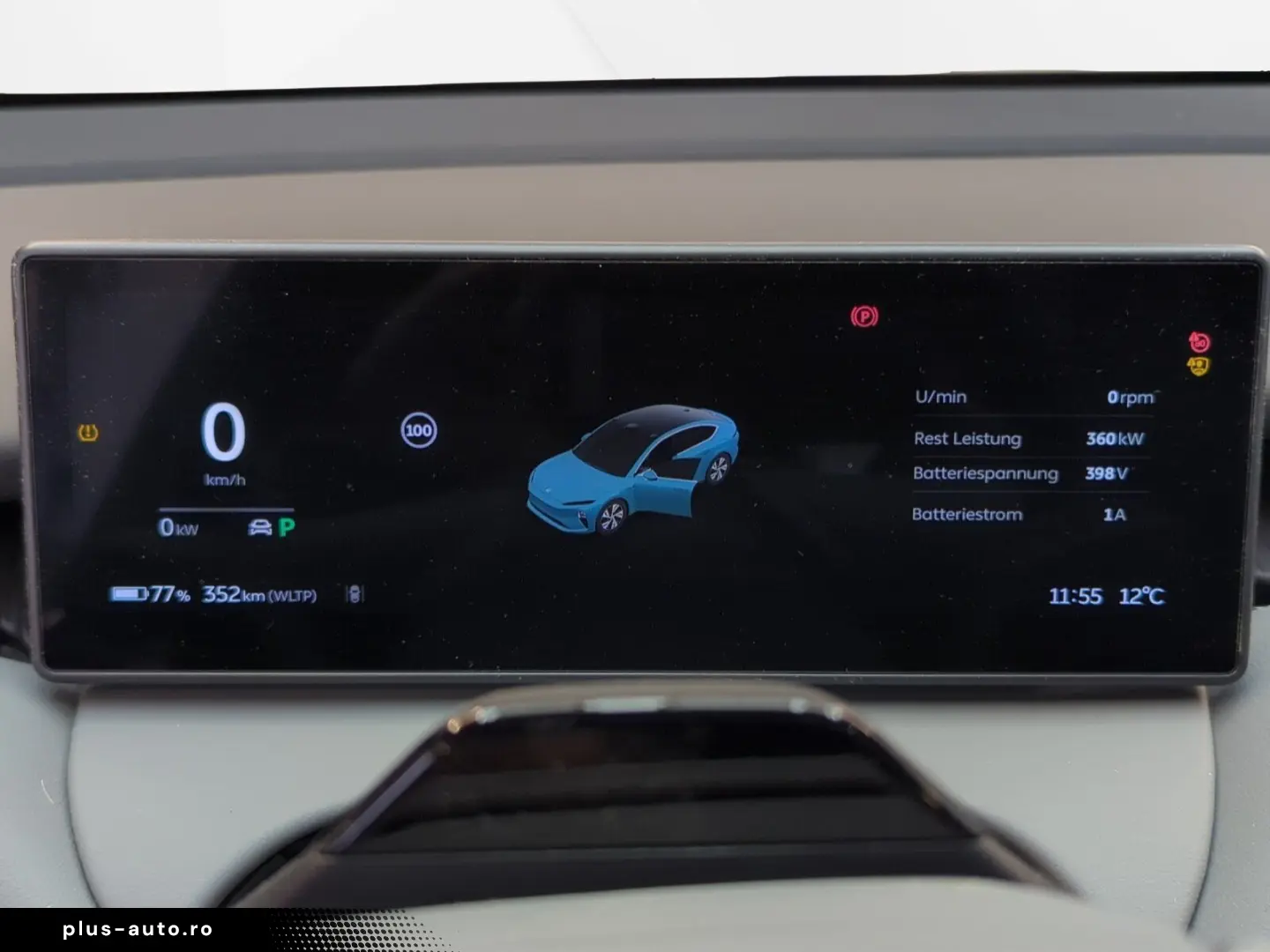NIO ET5 100 kWh ACC NAD AHK Pano 360  Massage MIETBA
