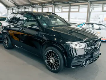 MERCEDES-BENZ GLE 400d   HUD   Standheizung   AMG-Paket