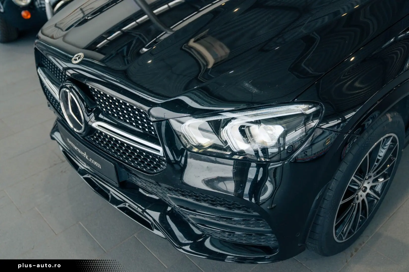 MERCEDES-BENZ GLE 400d   HUD   Standheizung   AMG-Paket