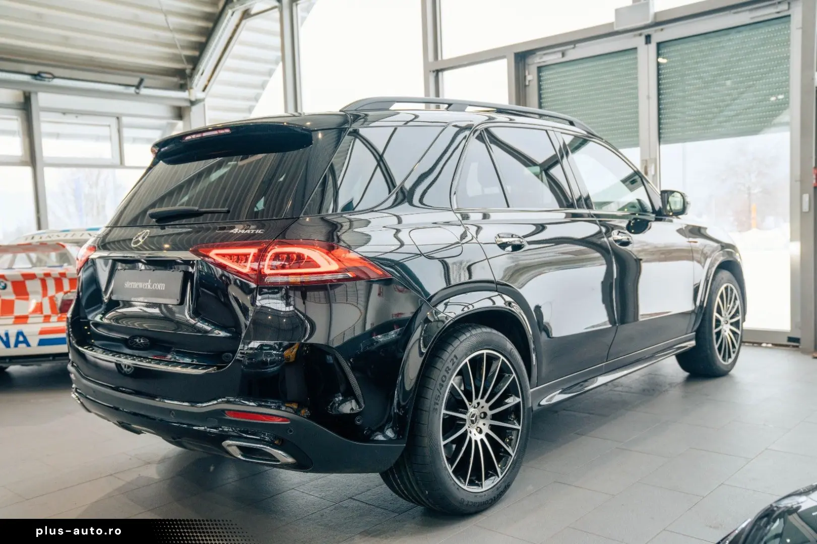 MERCEDES-BENZ GLE 400d   HUD   Standheizung   AMG-Paket