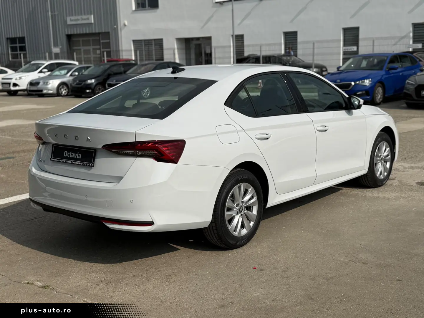Skoda Octavia 1.5 TSI 115 CP Selection