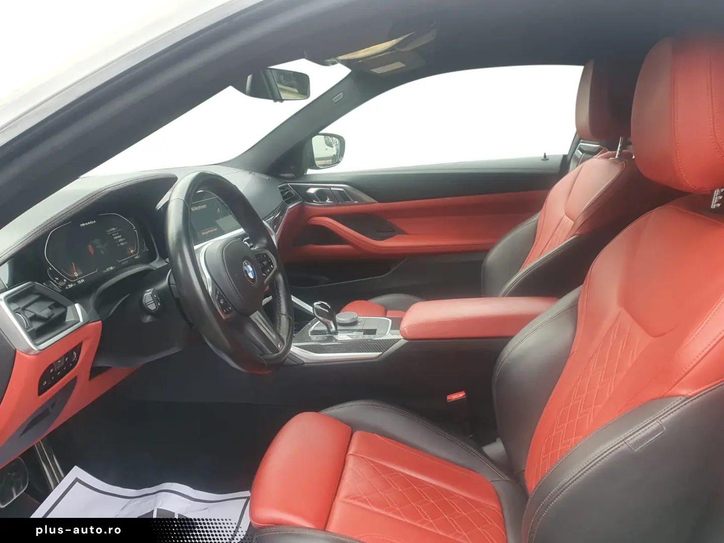 BMW M440 d xDrive  M-Sport H&K Fiona Rot